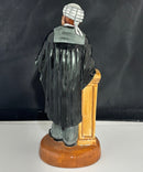 Royal Doulton The Lawyer HN3041 Character Figurine Barnstar Judge 1984 England