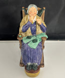 Royal Doulton A Stitch in Time HN2352 Figurine 1965 England