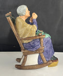 Royal Doulton A Stitch in Time HN2352 Figurine 1965 England