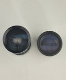 Lot of 2 Camera Lens Converters 37mm 0.5x Wide Angle & 2.0x Telephoto