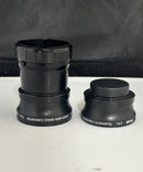 Lot of 2 Camera Lens Converters 37mm 0.5x Wide Angle & 2.0x Telephoto
