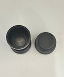 Lot of 2 Camera Lens Converters 37mm 0.5x Wide Angle & 2.0x Telephoto