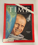 Vintage TIME Magazine Lot of 4 1962–1963 John Glenn LBJ Space Race Mercury NASA