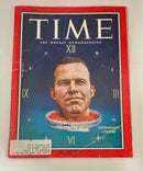 Vintage TIME Magazine Lot of 4 1962–1963 John Glenn LBJ Space Race Mercury NASA