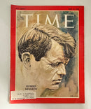 Vintage TIME Magazine Lot of 4 1966–1968 Robert Kennedy Detroit Riots Whitney Young RFK
