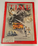 Vintage TIME Magazine Lot of 4 1966–1968 Robert Kennedy Detroit Riots Whitney Young RFK