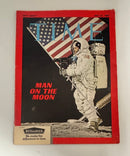 Vintage TIME Magazine Lot of 3 Apollo 11 Moon Landing July 1969 & Apollo 8 Men of the Year