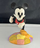 WDCC Millennium Mickey On Top of the World 2000 Figurine Disney Society COA & Pin - Please Read