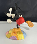 WDCC Millennium Mickey On Top of the World 2000 Figurine Disney Society COA & Pin - Please Read