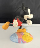 WDCC Millennium Mickey On Top of the World 2000 Figurine Disney Society COA & Pin - Please Read