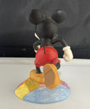 WDCC Millennium Mickey On Top of the World 2000 Figurine Disney Society COA & Pin - Please Read