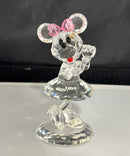 Crystal World Disney Minnie Mouse “Gee You’re the Sweetest” LE 4750 Crystal Figurine