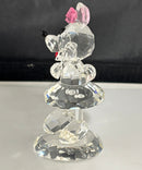 Crystal World Disney Minnie Mouse “Gee You’re the Sweetest” LE 4750 Crystal Figurine