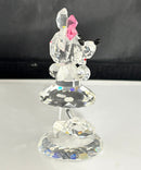 Crystal World Disney Minnie Mouse “Gee You’re the Sweetest” LE 4750 Crystal Figurine