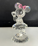 Crystal World Disney Minnie Mouse “Gee You’re the Sweetest” LE 4750 Crystal Figurine