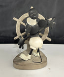 WDCC Steamboat Willie Mickey’s Debut Figurine Walt Disney Collectors Society Please Read