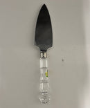 Waterford Crystal Pie & Cake Server w/ Stainless Blade Please Read