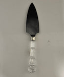 Waterford Crystal Pie & Cake Server w/ Stainless Blade Please Read