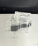 Swarovski Crystal Grand Piano Figurine Austria Retired Missing Stool Display