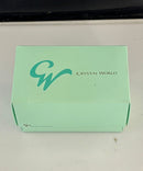 Crystal World The Pentagon Washington DC Crystal Paperweight Sculpture w/ Box