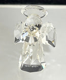 Crystal World Angel of Joy Crystal Angel Figurine w/ Original Box