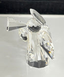 Crystal World Angel of Joy Crystal Angel Figurine w/ Original Box