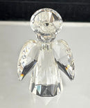 Crystal World Angel of Joy Crystal Angel Figurine w/ Original Box