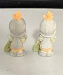 Precious Moments Figurines Lot of 6 Porcelain Collectible Set