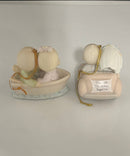 Precious Moments Figurines Lot of 6 Porcelain Collectible Set