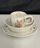 Wedgwood Peter Rabbit 1893–1993 Centennial 3‑Pc Child’s Set Plate Bowl Mug Beatrix Potter