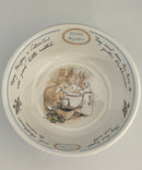 Wedgwood Peter Rabbit 1893–1993 Centennial 3‑Pc Child’s Set Plate Bowl Mug Beatrix Potter