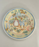 Wedgwood Peter Rabbit Alphabet 3‑Pc Children’s Dinnerware Set Plate Bowl Mug England