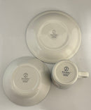 Wedgwood Peter Rabbit Alphabet 3‑Pc Children’s Dinnerware Set Plate Bowl Mug England