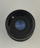 Asanuma Auto Converter 2× Canon FD Mount Lens Made in Japan w/ Case