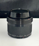 Asanuma Auto Converter 2× Canon FD Mount Lens Made in Japan w/ Case