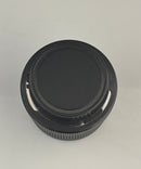 Asanuma Auto Converter 2× Canon FD Mount Lens Made in Japan w/ Case