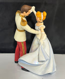 WDCC Cinderella & Prince Charming “So This Is Love” Figurine Leg Reglued Disney Classics