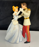 WDCC Cinderella & Prince Charming “So This Is Love” Figurine Leg Reglued Disney Classics