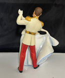 WDCC Cinderella & Prince Charming “So This Is Love” Figurine Leg Reglued Disney Classics