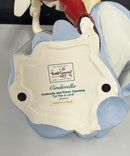 WDCC Cinderella & Prince Charming “So This Is Love” Figurine Leg Reglued Disney Classics