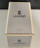 Lladro 6990 Bellflower Symbol of Gratitude Figurine w/ Box Head Crack Petal Chip