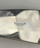 Waterford Crystal Lismore Cake Knife Stainless Steel Blade Boxed Rust on Ferrule