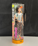 2004 Barbie Fashion Fever Teresa Doll NRFB Tube Package H0897 w/ Poster