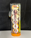 2004 Barbie Fashion Fever Teresa Doll NRFB Tube Package H0897 w/ Poster