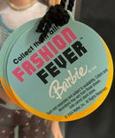 2004 Barbie Fashion Fever Teresa Doll NRFB Tube Package H0897 w/ Poster