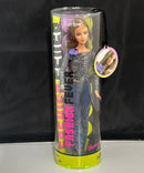 2004 Barbie Fashion Fever Barbie Doll H0867 NRFB Tube Package w/ Poster