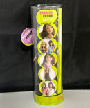 2004 Barbie Fashion Fever Barbie Doll H0867 NRFB Tube Package w/ Poster
