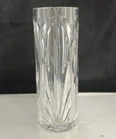 Waterford Crystal Brookside Vase Clear Cut Design Light Scratches on Base