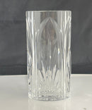 Waterford Crystal Brookside Vase Clear Cut Design Light Scratches on Base