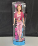 2004 Barbie Fashion Fever Drew Doll H0664 NRFB Tube Package w/ Poster